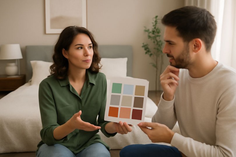 როგორ შევარჩიოთ ინტერიერის დიზაინი საძინებელ ოთახში