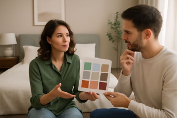 როგორ შევარჩიოთ ინტერიერის დიზაინი საძინებელ ოთახში