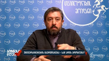 უნივერსიტეტების გაერთიანება — სად არის პრობლემა?