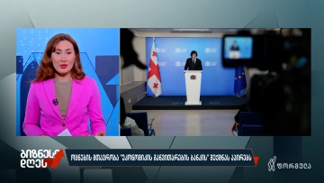 ოცნების მთავრობა "ეკონომიკის განვითარების ბანკის" შექმნას აპირებს