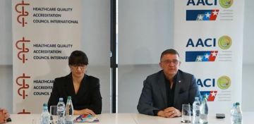 AACI და HQACI ჯანდაცვის აკრედიტაციის სფეროში თანამშრომლობას იწყებენ