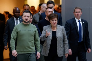 IMF რუსეთის ეკონომიკაზე კონსულტაციებს "რაღაც მომენტში" განაახლებს