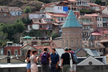 ტურიზმიდან შემოსავალმა იკლო - რომელი ქვეყნის ტურისტებმა დახარჯეს ყველაზე მეტი საქართველოში