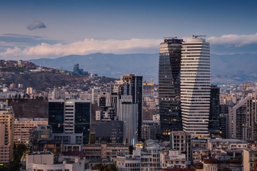 ბოლო 6 წელში თბილისში ახალი უძრავი ქონება 64%-ით გაძვირდა