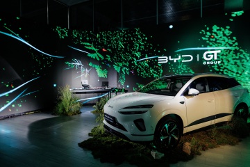 BYD ოფიციალურად საქართველოს ბაზარზეა - „ჯითი გრუპმა“ თბილისში პირველი შოურუმი გახსნა